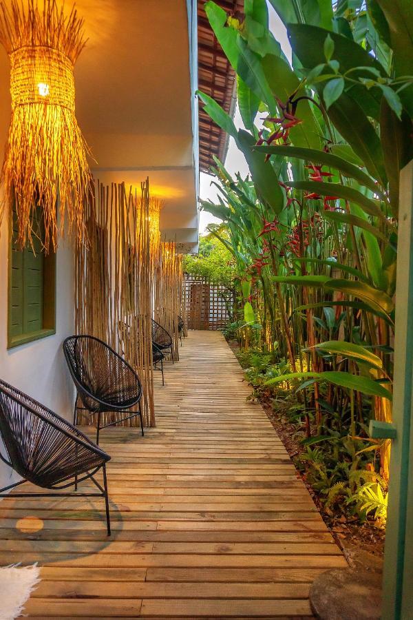 Pousada Verde Mar Trancoso Exterior photo